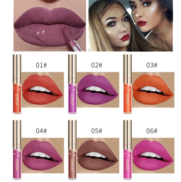Matte Waterproof Lip Color - Picture 6 of 10